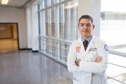 Thomas George, M.D., principal investigator at UF and medical director of the GI Oncology Program