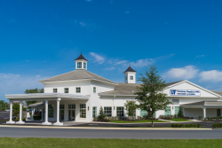 The new UF Veterinary Hospital at World Equestrian Center opens Thursday in Ocala. Photo credit: Louis Brems