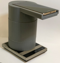A portable smartphone-based point-of-care device that was developed to use with the EXTRA-CRISPR method for cancer diagnostics.