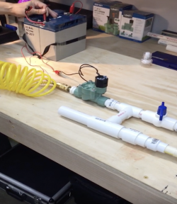 UF researchers made a ventilator out of common household items.