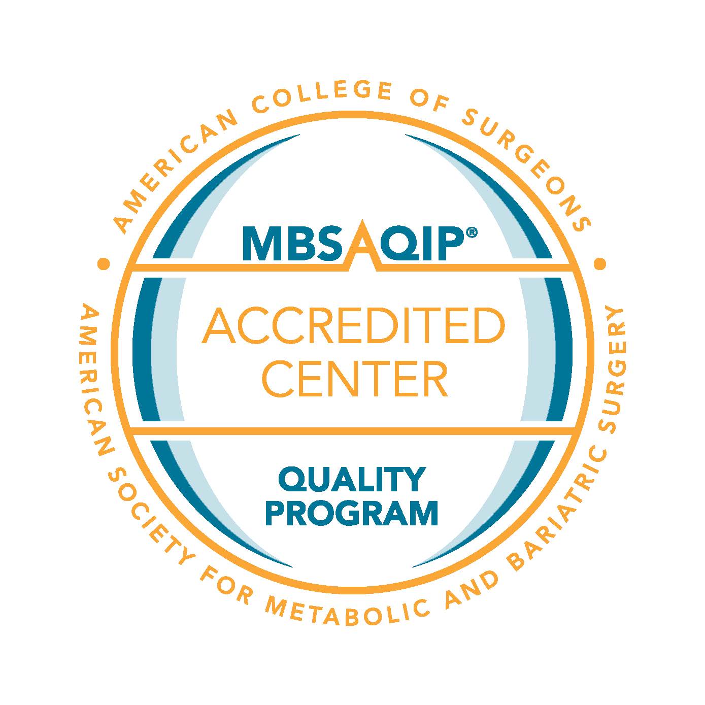 Metabolic and Bariatric Surgery Accreditation and Quality Improvement Program Logo