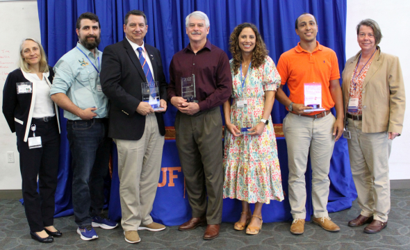 UF veterinary colleges names its 2022 Distinguished Award winners