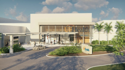 This is a preliminary rendering of UF Health - The Oaks