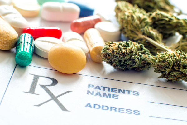 Prescription medication and medical cannabis