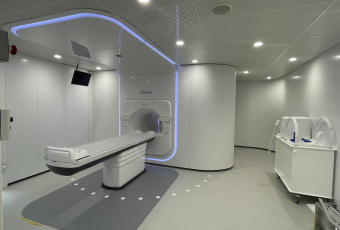The 1.5-Tesla MRI-guided linear accelerator,